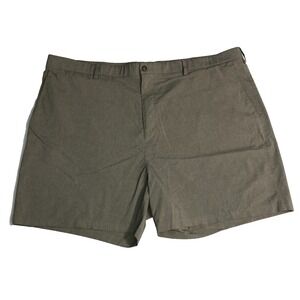 Pro Tour Shorts Men's Size‎ 48 Tan Khaki Brown Golf PGA 6" Inseam